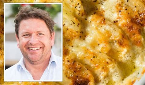 James Martin's dauphinoise potatoes recipe | Express.co.uk