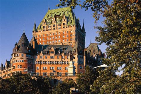 Fairmont Le Château Frontenac Fodor's 100 Hotel Awards 2012 | Frontenac ...