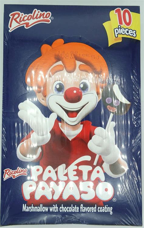 Paleta Payaso 10ct