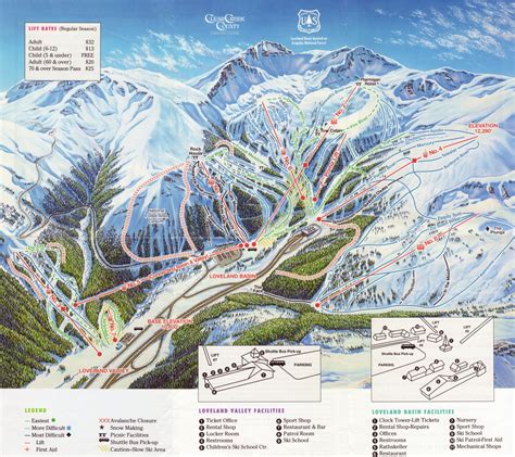 Loveland - SkiMap.org