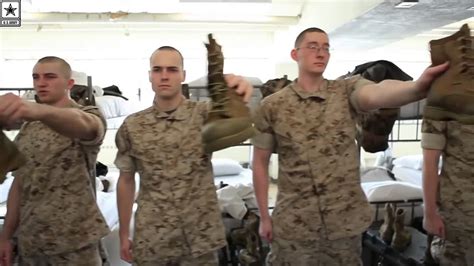 Military | Marine Corps Boot Camp – Drill Instructors From Hell - YouTube