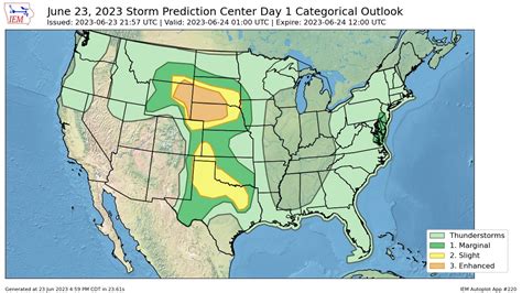 NWS Alerts for Anyone on Twitter: "The Storm Prediction Center issues ...