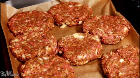 How To Make Burgers From Mince Youtube - foodrecipestory