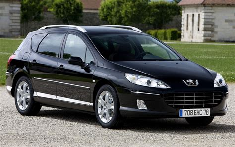 2008 Peugeot 407 SW - Wallpapers and HD Images | Car Pixel