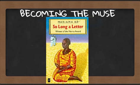 Of So Long a Letter Book Review – Becoming The Muse