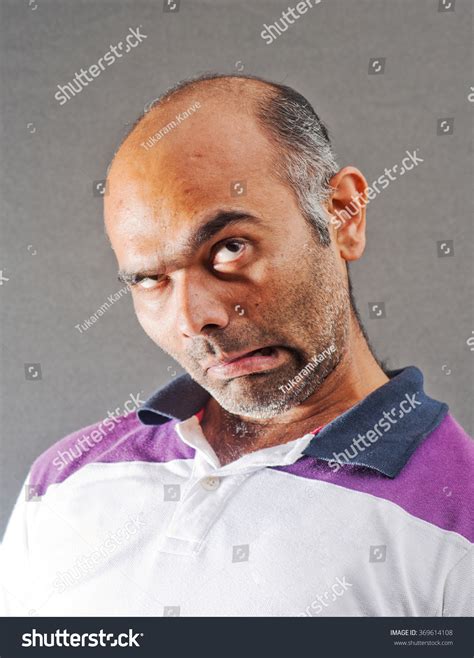 Indian Man Making Funny Face Mumbai Stock Photo 369614108 | Shutterstock