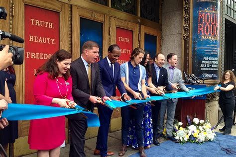 The Emerson Colonial Theatre Reopens Just in Time for Moulin Rouge