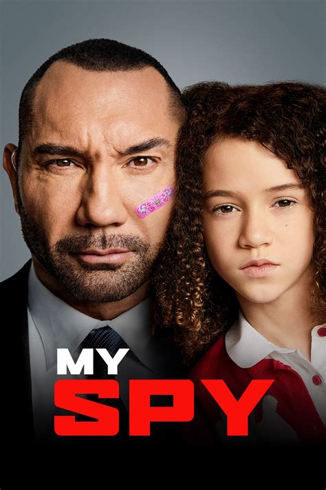 My Spy (2020) - Posters — The Movie Database (TMDB)