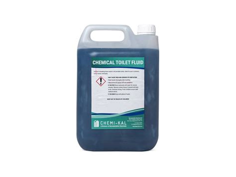 Chemical Toilet Fluid