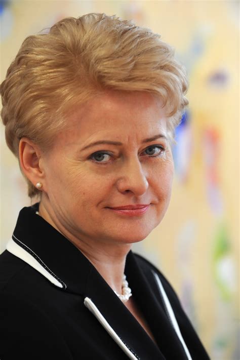 I Was Here.: Dalia Grybauskaitė