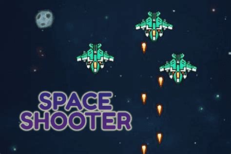 Space Shooter - Free Play & No Download | FunnyGames