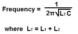 Hartley Oscillator Calculator