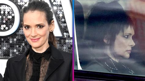 Beetlejuice 2 Set Photos Reveal Winona Ryder'S Return As Lydia Deetz