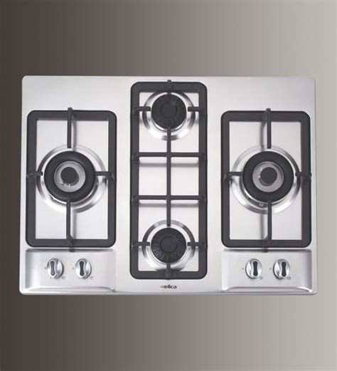 Buy Elica Stainless Steel 4 Burner Hob Online - Hobs - Hobs ...