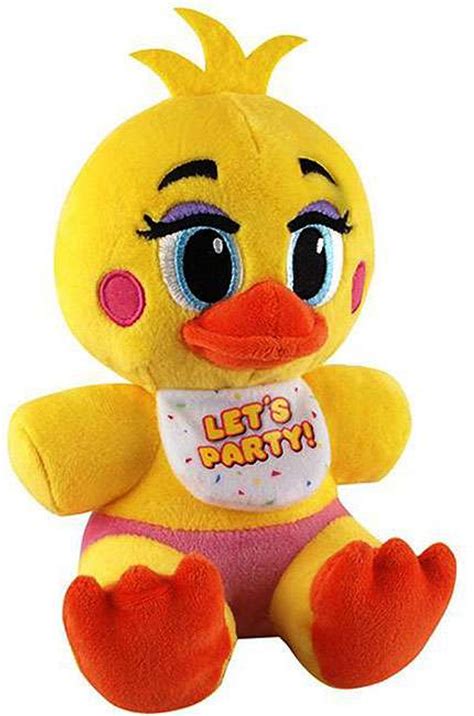 Funko Five Nights at Freddys Series 2 Toy Chica 6 Plush - ToyWiz