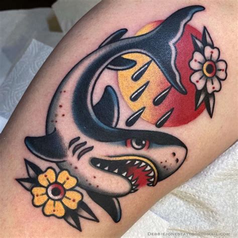 What Do Shark Tattoos Mean? – Self Tattoo