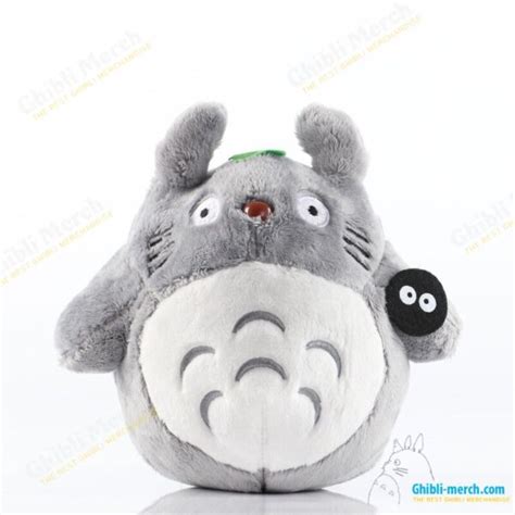 Totoro Mini Plush Super Soft For Sale (Grey Color) - Ghibli Merch Store ...