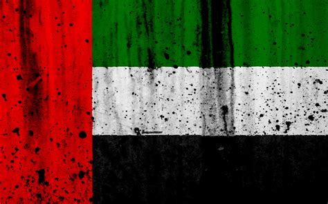 United Arab Emirates Flag Wallpapers - Wallpaper Cave