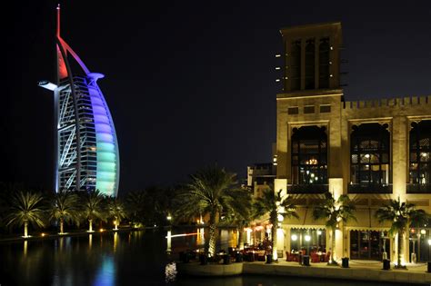 Burj al Arab at Night (1) | Jumeirah | Pictures | United Arab Emirates ...