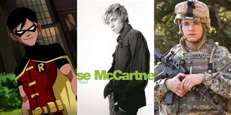 Jesse McCartney: 5 Best Voice Roles Played By The Pop Artist (& 5 Best ...