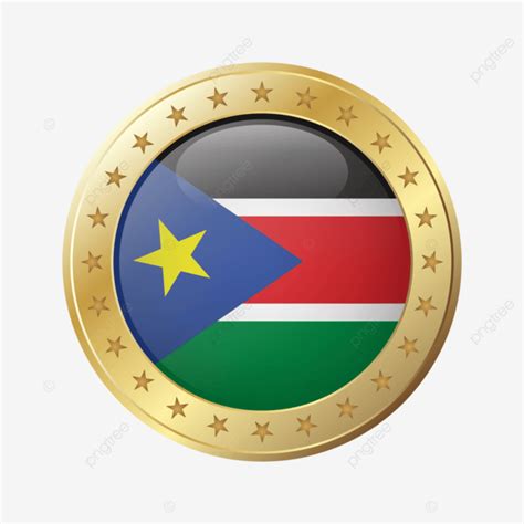 South Sudan Flag, South Sudan, Flag, South PNG and Vector with ...