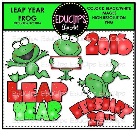 leap year frog clipart 20 free Cliparts | Download images on Clipground ...