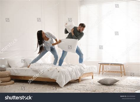 5,741 Adult Pillow Fight Images, Stock Photos & Vectors | Shutterstock