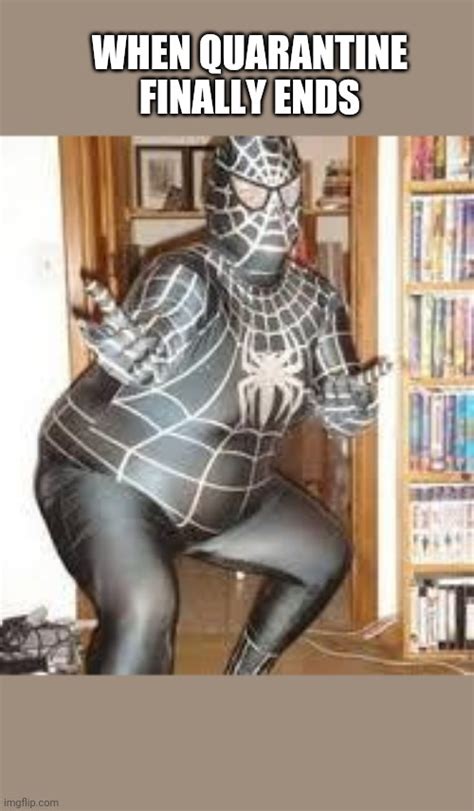 FAT SPIDER MAN - Imgflip