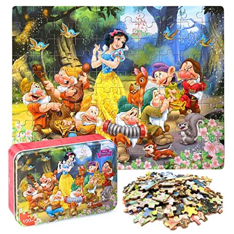 10 Best Snow White Jigsaw Puzzles - BabyStuffLab