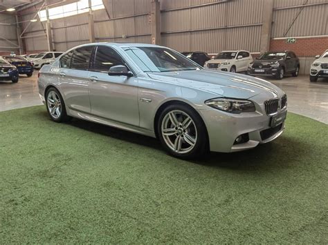 Used 2016 Bmw 520D A/T M Sport (F10) for sale in Centurion