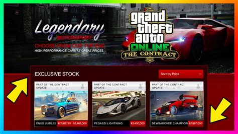 GTA 5 Online The Contract DLC Update - ALL NEW Vehicles! Supercars ...