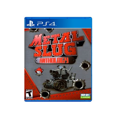 METAL SLUG ANTHOLOGY (PS4) - New Level