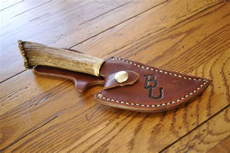 Hand Crafted Leather Knife Sheaths by Blake Underwood | CustomMade.com