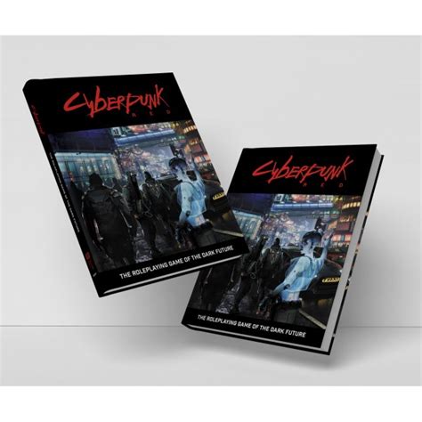 Cyberpunk Red RPG