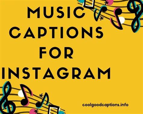 100+ Music Captions For Instagram For Musical Festival