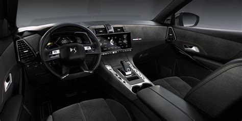 20170228 DS 7 CROSSBACK - DS Inspiration PERFORMANCE Line interior