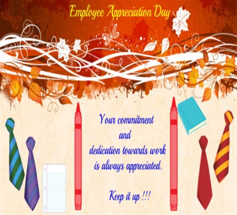 Printable Employee Appreciation Cards