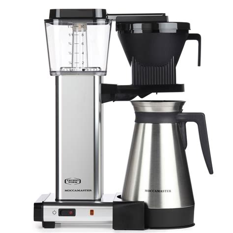 Technivorm Moccamaster #KBGT 741 Review