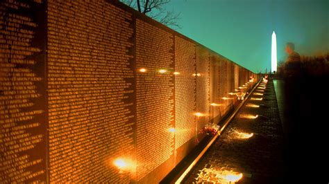 Vietnam Veterans Memorial 30 years later | Invisible Children