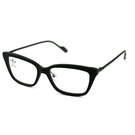 Adidas Originals Women's Eyeglasses AOK008O 009.000 Black 53 16 140 ...