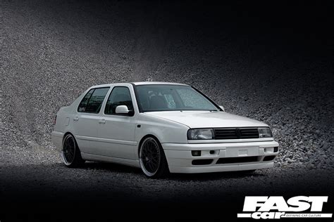 Modified VW Vento With VR6 engine | Fast Car