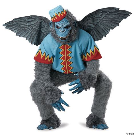 Men's Wizard of Oz Flying Monkey Costume | Halloween Express