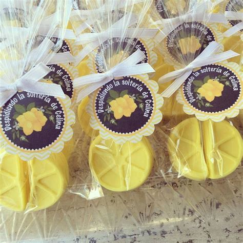 10 LEMON SOAP Party Favors Pink Lemonade Lemons Party Baby | Etsy