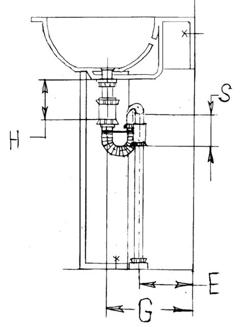 Pedestal Sink Floor Drain - Best Drain Photos Primagem.Org