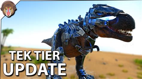 Ark: Survival Evolved - TEK TIER UPDATE v254, TEK REX SADDLE, TEK SUIT ...