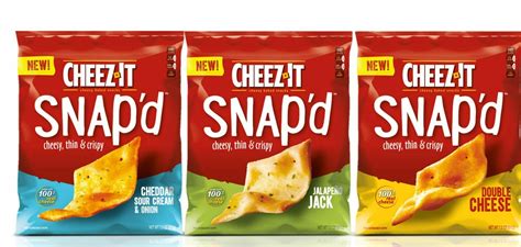 All 6 Cheez-it Snap'd Flavors Ranked - Food Rankers