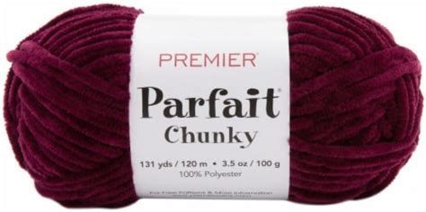 Premier Parfait Chunky Yarn-Plum, 1 - Harris Teeter