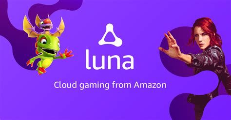 Juegos en la nube de Amazon Luna