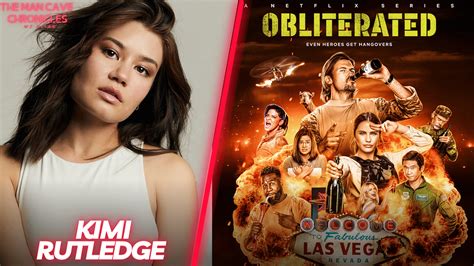 Kimi Rutledge on Her Journey from Unknown to Netflix's "Obliterated ...