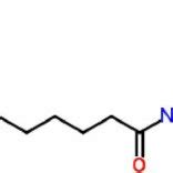 Chemical structure of an amphoteric surfactant, cocamidopropyl betaine ...